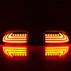 Red Lens Bumper Reflector Fog / Turn Signal Lights for Lexus IS (2006–2013)