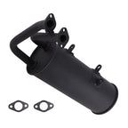 Exhaust Muffler for Kawasaki Mule 2500 2510 3000 4000 (1994–2020) 18091-1104