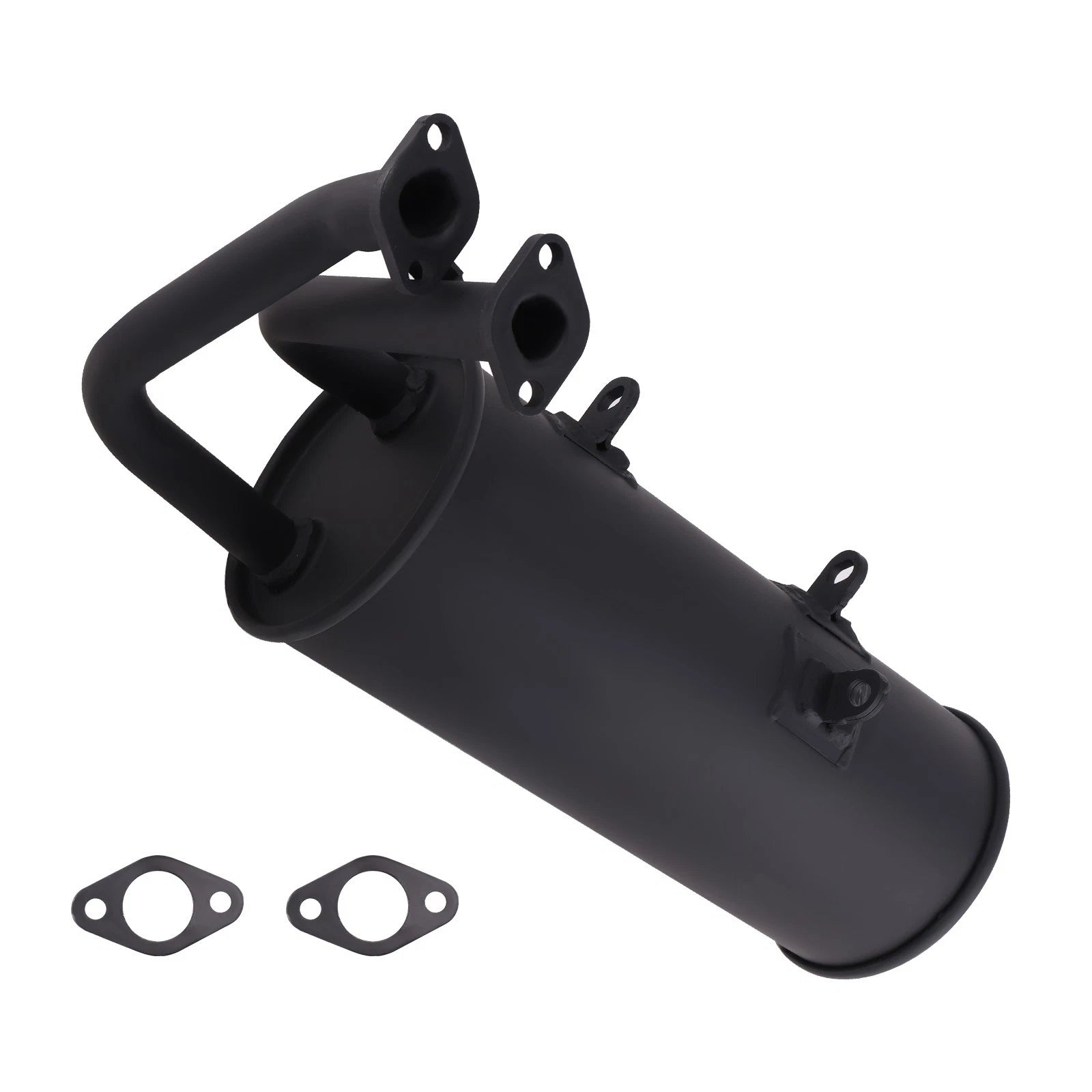 Exhaust Muffler for Kawasaki Mule 2500 2510 3000 4000 (1994–2020) 18091-1104
