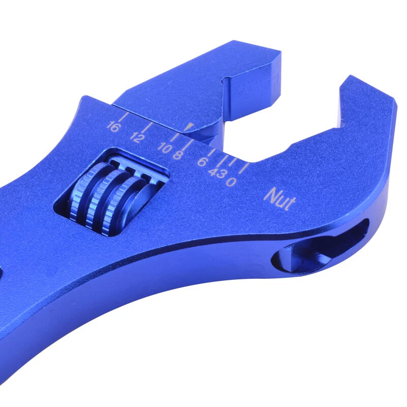 Adjustable Wrench Tool Spanner for Hose Fitting (AN3, AN4, AN6, AN8, AN10, AN12, AN16)