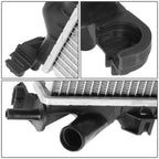 OE Aluminum Core Radiator for Ford Transit Connect (2010–2013) DPI 13184