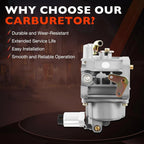 Carburetor for Generac GP15000 GP17500 (2010-2023)