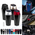 Car Cup Holder Trash Can with Lid for Universal Fit Mini Dustbin (—)