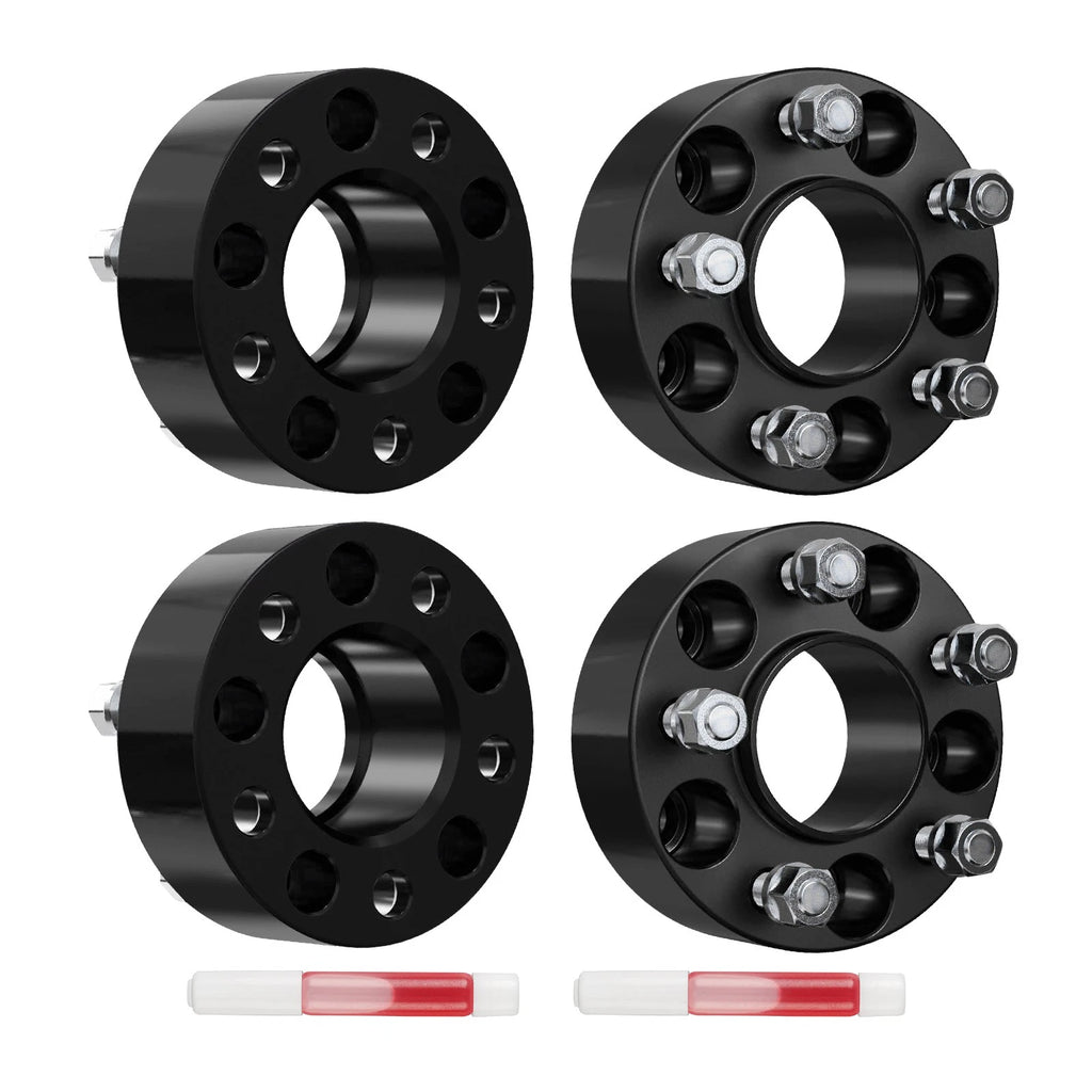 2" Wheel Spacers for Ford Mustang and Jeep Wrangler (2011–2024)