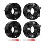 2" Wheel Spacers for Ford Mustang and Jeep Wrangler (2011–2024)
