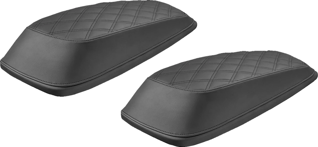 Saddlemen Saddlebag Covers for FL (1993–2013) L870-93-LS Lattice Stitch
