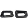 Set of 2 Rear Fender Light Panel Bezels for John Deere 4760 4840 4850 4955