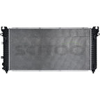 Aluminum Radiator for Chevrolet Silverado 1500 GMC Sierra (2014–2016) 13397