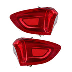 Set of 2 Outer Tail Lights Assembly for Buick Envision (2019-2020) LED