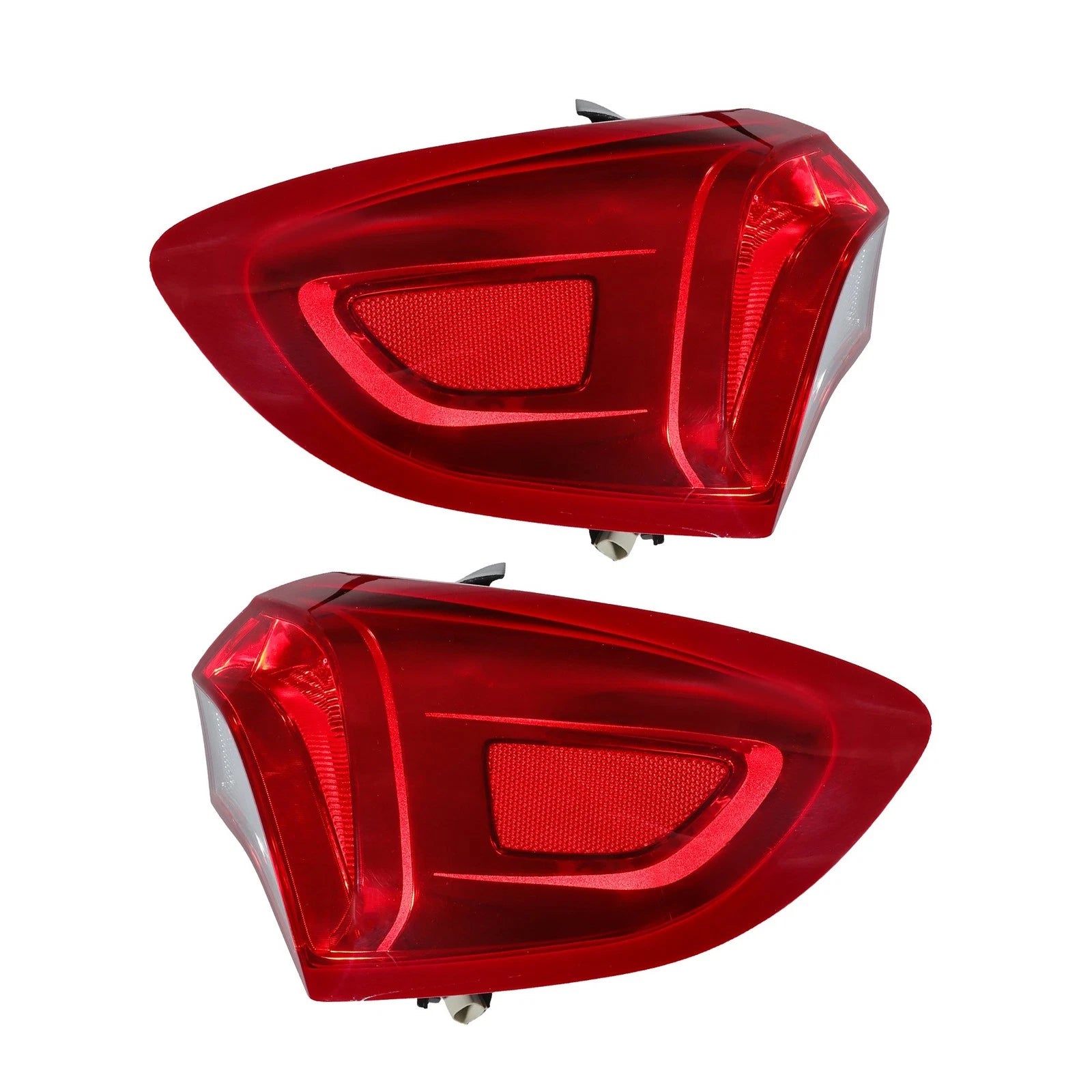 Set of 2 Outer Tail Lights Assembly for Buick Envision (2019-2020) LED
