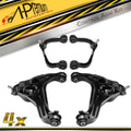 Set of 4 Front Lower & Upper Control Arms for Ford F-150 (2009–2013)