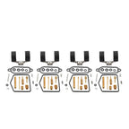 4X Carburetor Repair Kit for Honda CB400F Super Sport (75-77)
