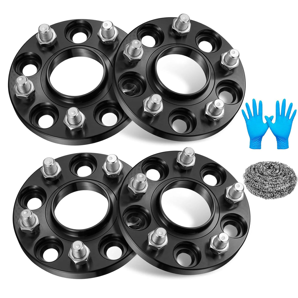 Set of 4 Hubcentric Wheel Spacers 15mm for Honda Accord Acura TL