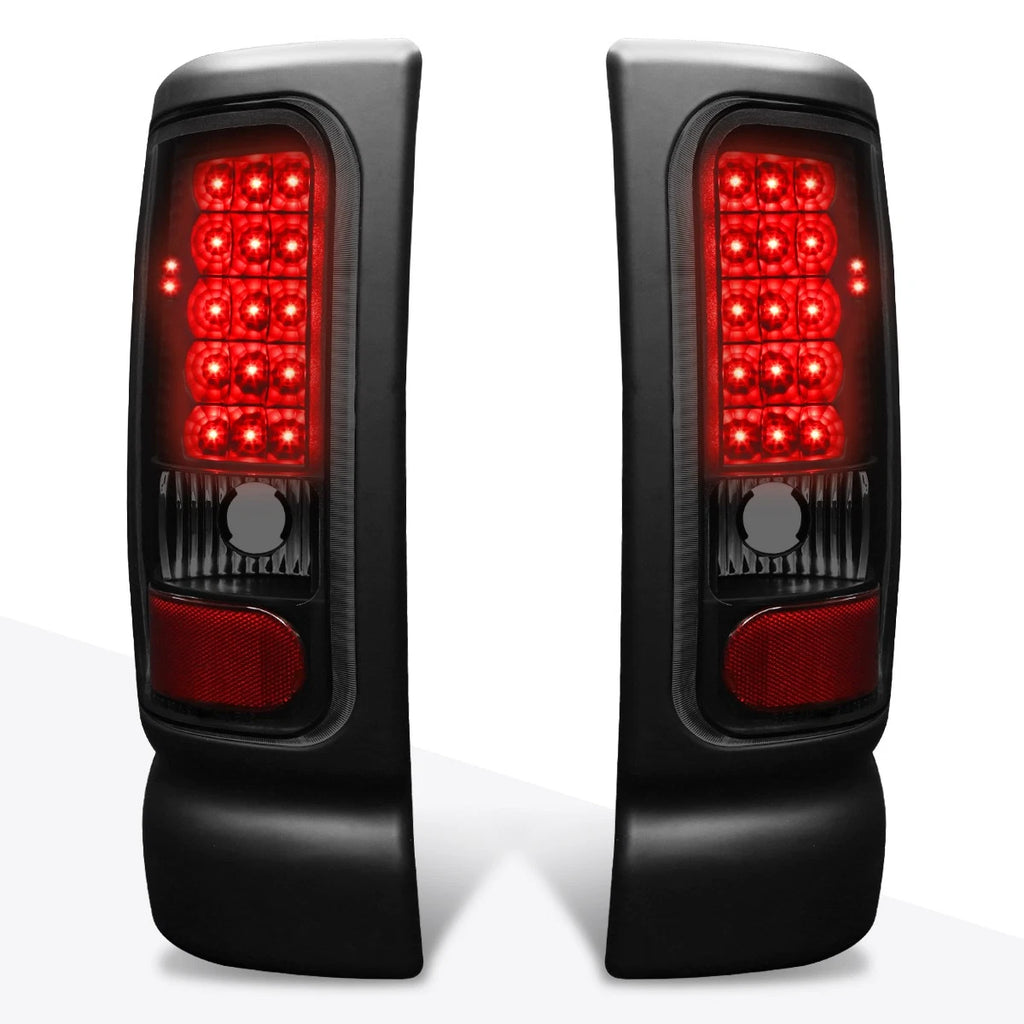 Full LED Tail Light Brake/Reverse Lamp Pair for Dodge Ram Pickup (1994–2002)