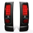 Full LED Tail Light Brake/Reverse Lamp Pair for Dodge Ram Pickup (1994–2002)