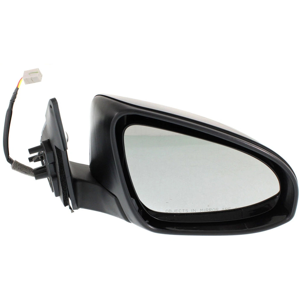 Power Mirror Set for Toyota Camry (2012–2014) Manual Folding