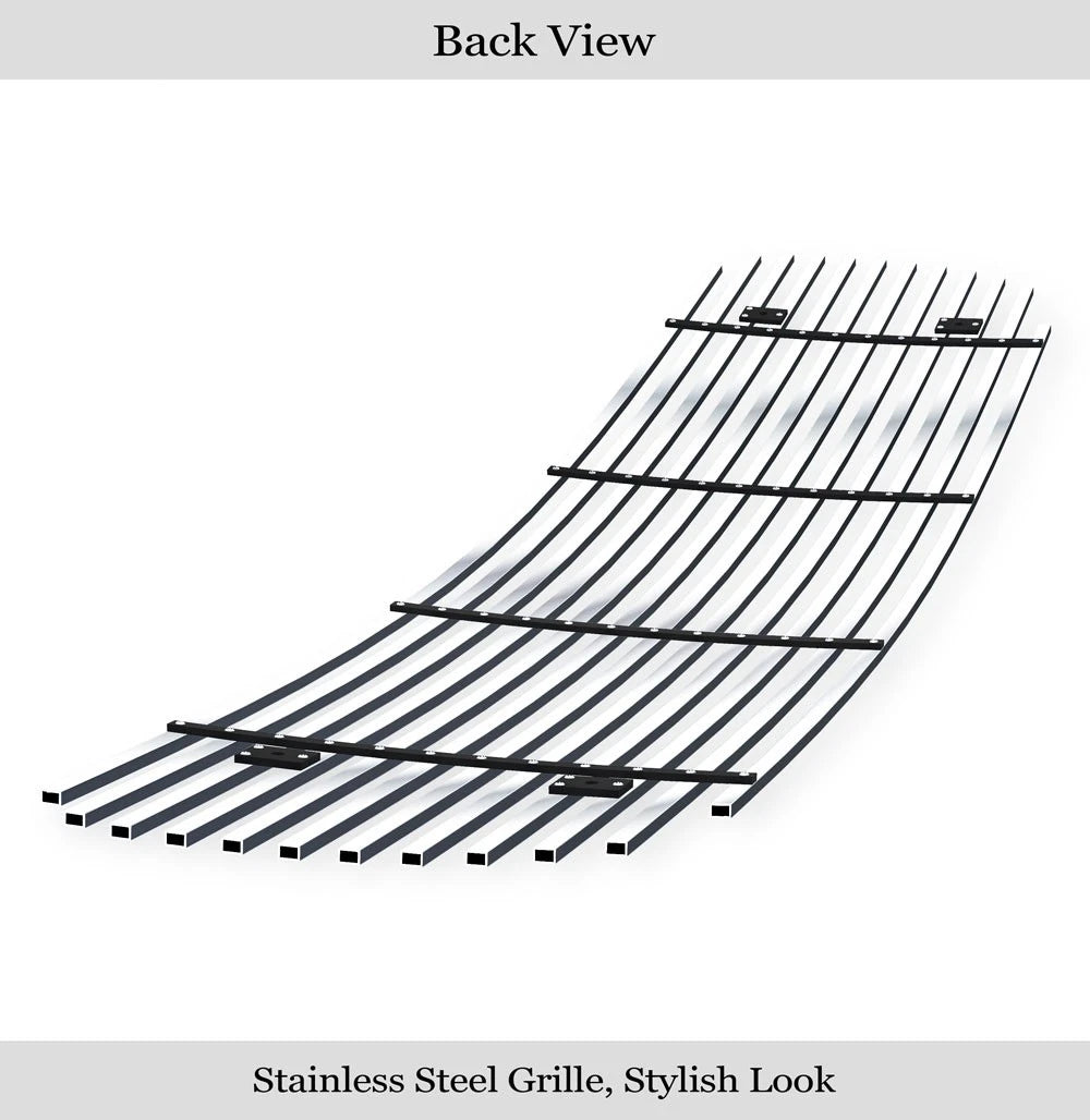 Stainless Chrome Billet Grille for GMC Sierra 1500/Yukon (1999-2006)