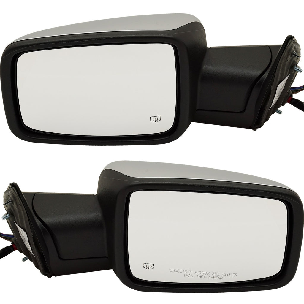 Power Mirror Set for Ram 1500 2500 Classic (2014–2020) Heated Power Folding