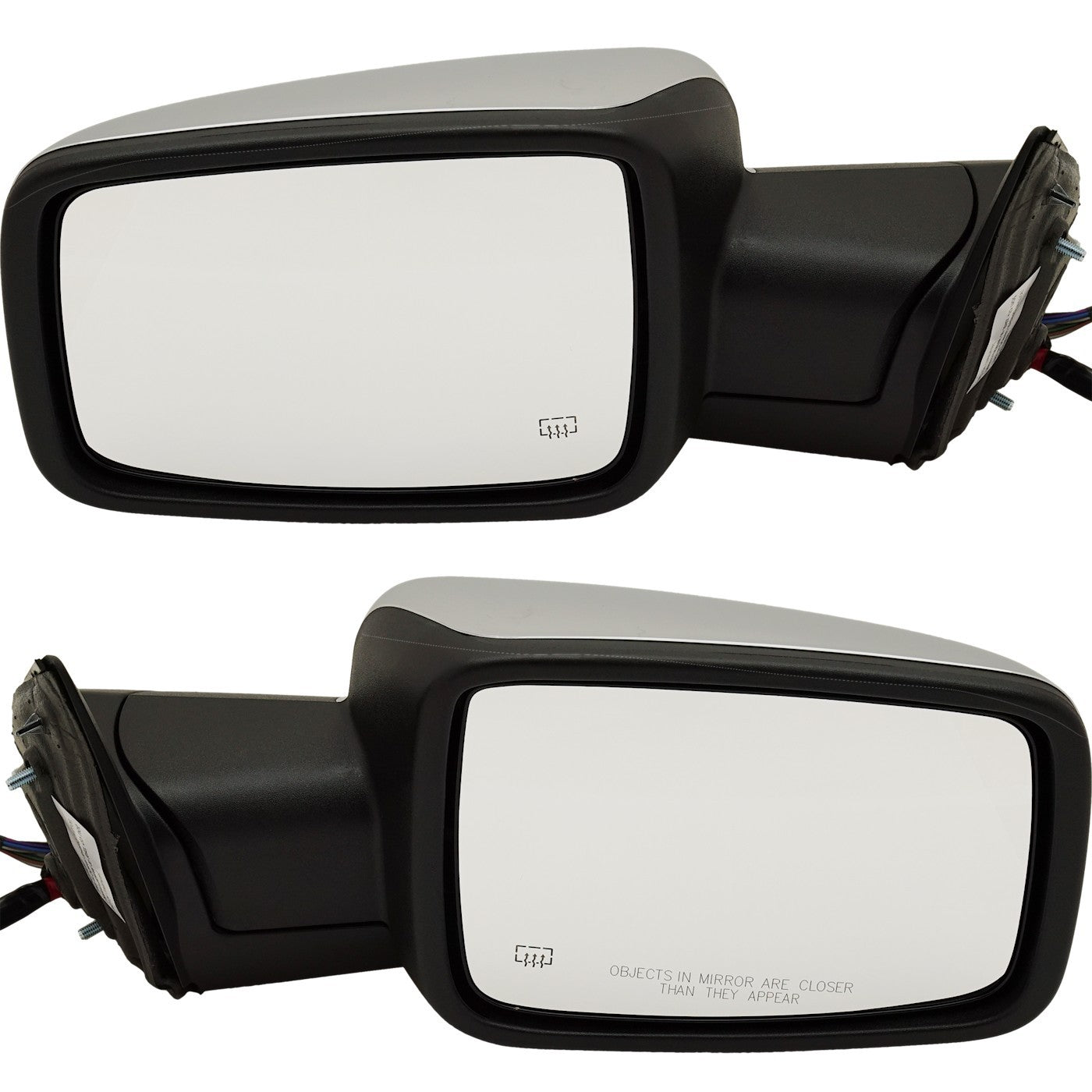 Power Mirror Set for Ram 1500 2500 Classic (2014–2020) Heated Power Folding