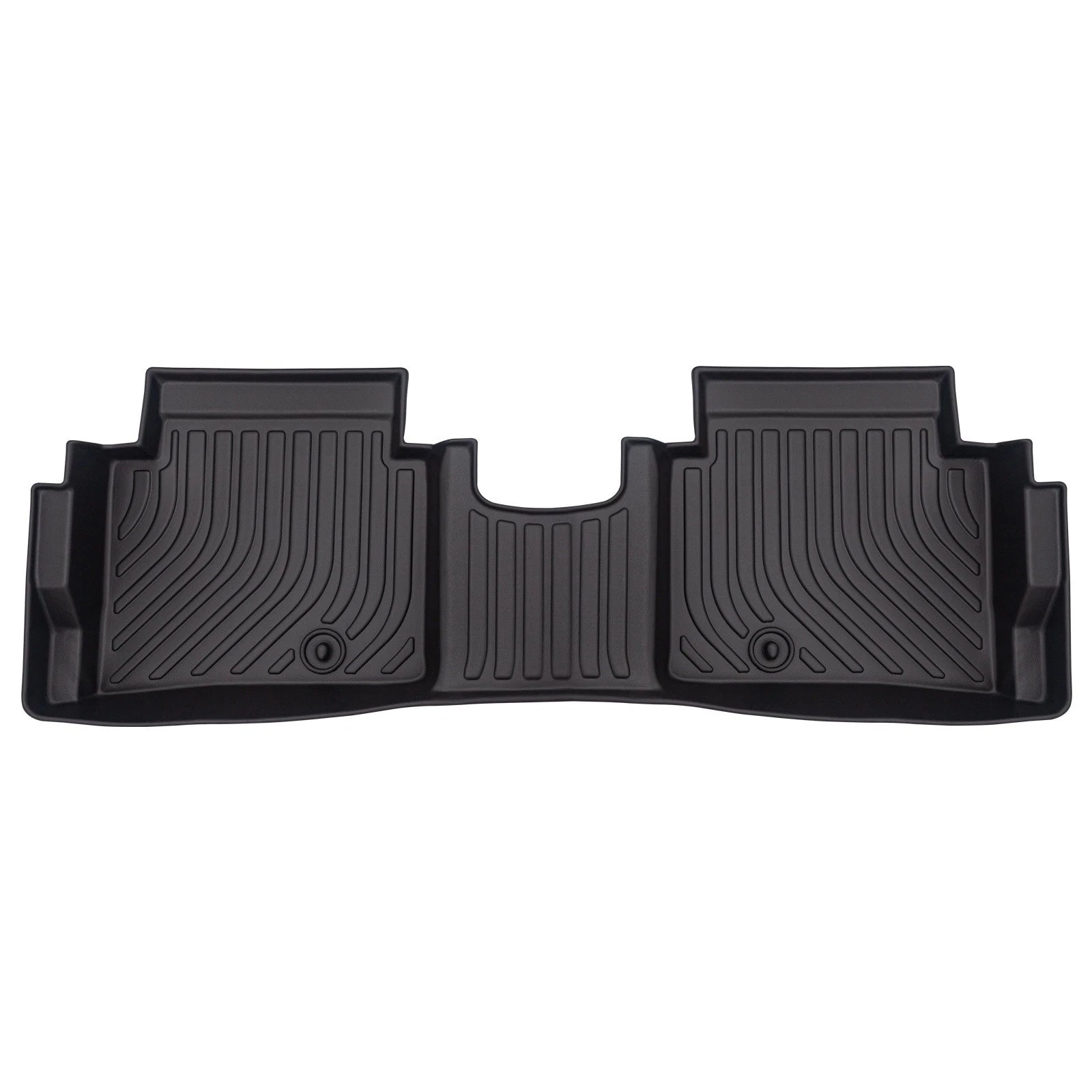 Set of 4 TPE Rubber All Weather Floor Mats for Hyundai Elantra (2017–2020)