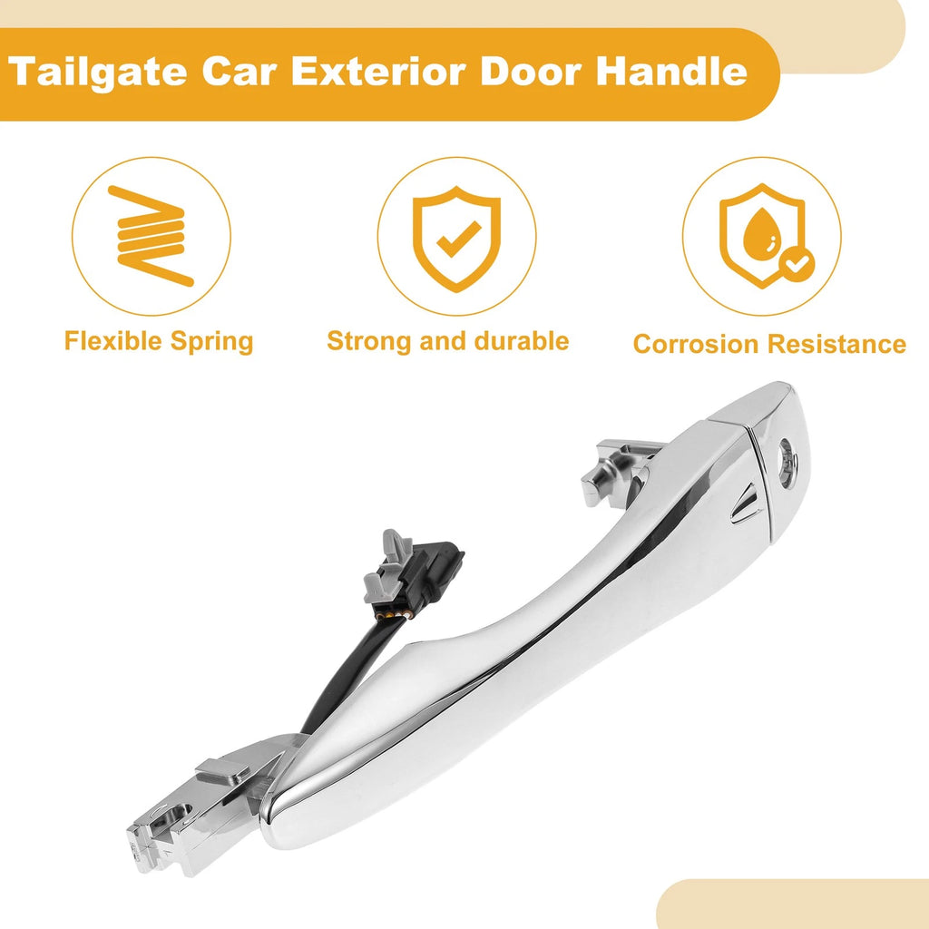 Front Left Exterior Door Handle No. 806403TA0A for Nissan Altima (2013–2018)
