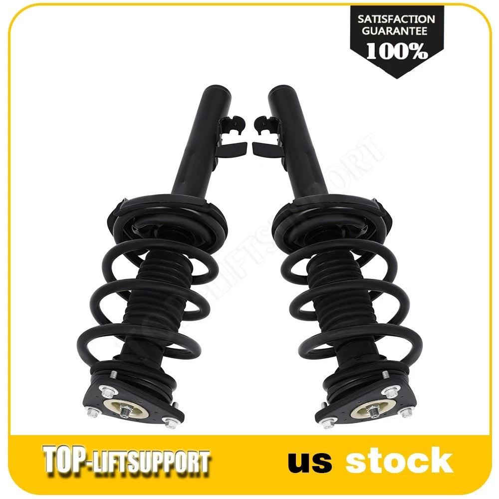 2X Front Complete Struts Shocks with Coil Springs for Ford Escape (2013)