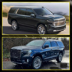 LED Side Marker Lights for Cadillac Escalade, Chevy Suburban, GMC Yukon (2021–2023)