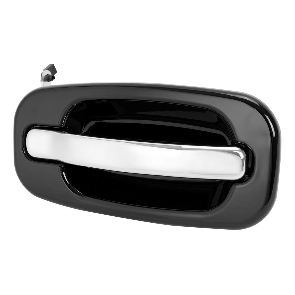 Set of 2 Chrome Front Exterior Door Handles for Chevrolet Silverado 1500 (1999–2006)