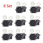 Set of 8 Carburetor Diaphragm Kit for B&S 270026 272538 272538S