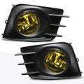 Set of 2 Amber Lens Fog Lights with Switch for Scion tC (2011–2013)