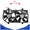 Radiator and Condenser Fan for Nissan Maxima Infiniti I35 (2002–2003)