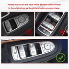 Front Right Window Switch Repair Button Cap for Mercedes E-Class W213 (2017-2020)