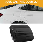 Fuel Tank Door Cap for Mitsubishi Pajero (2020–2025) Carbon Fiber Black