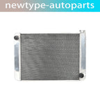 28"X19" Aluminum Racing Radiator for Chevy GM SBC BBC