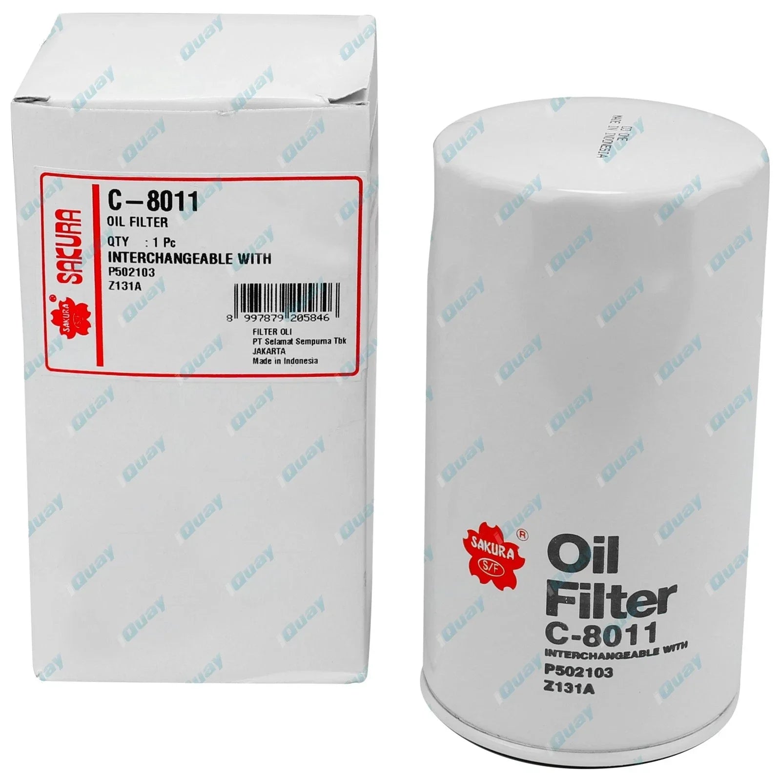 Engine Oil Filter for Toyota Coaster RB13 RB20R Bus 2.4L 4cyl 22R 1980~85