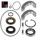 Rear Brake Drum Bearing Seals & Shoes for Honda Rancher 420 TRX420TM(2007–2013)