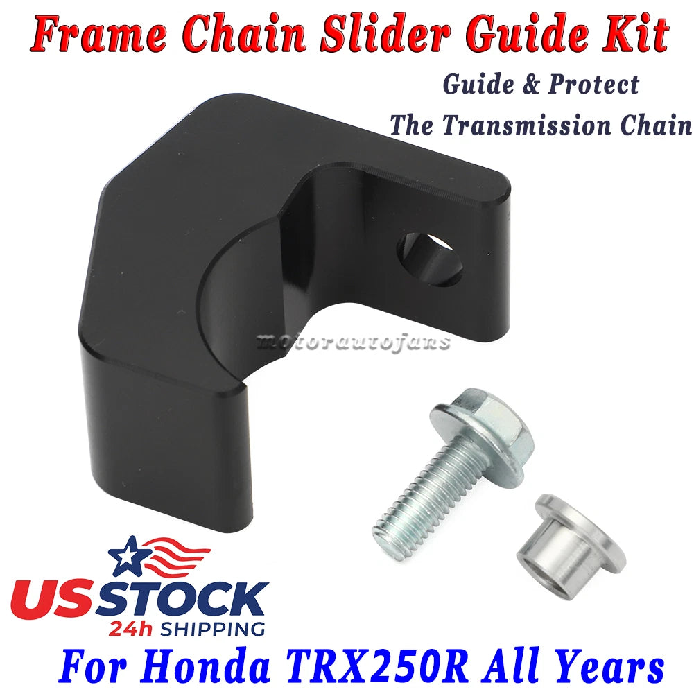Front Lower Frame Chain Slider Guide for Honda TRX250R (1986–1989)
