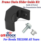Front Lower Frame Chain Slider Guide for Honda TRX250R (1986–1989)