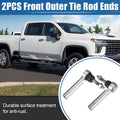 2X Front Outer Tie Rod End Links for Cadillac Escalade, Chevrolet Tahoe (2007–2014)