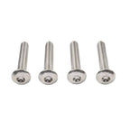 4 x Rear Fender Bolt Screws for Harley Sportster Iron XL883 XL1200 (2004-2023)