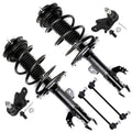 Front Struts Sway Bars Ball Joints Kit for Toyota Camry (2012–2017)