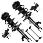 Front Struts Sway Bars Ball Joints Kit for Toyota Camry (2012–2017)