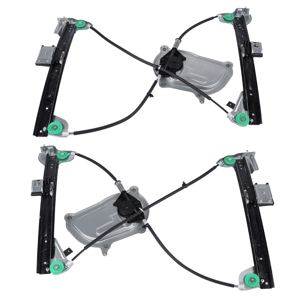 2X Front Left + Right Window Regulator for VW Beetle (2003–2011)