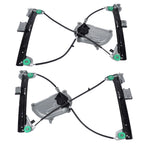 2X Front Left + Right Window Regulator for VW Beetle (2003–2011)
