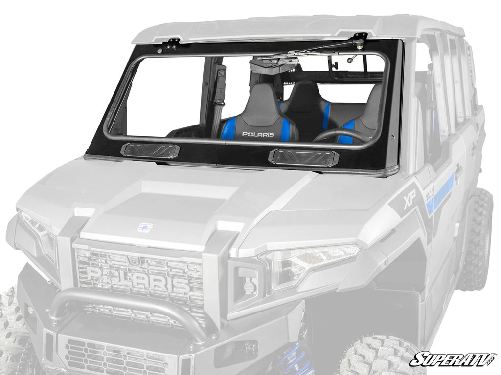 SuperATV Glass Windshield for Polaris Xpedition (2024–2024)