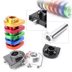7/8" Universal Handlebar Throttle Twist Grips for Motorbike Scooter