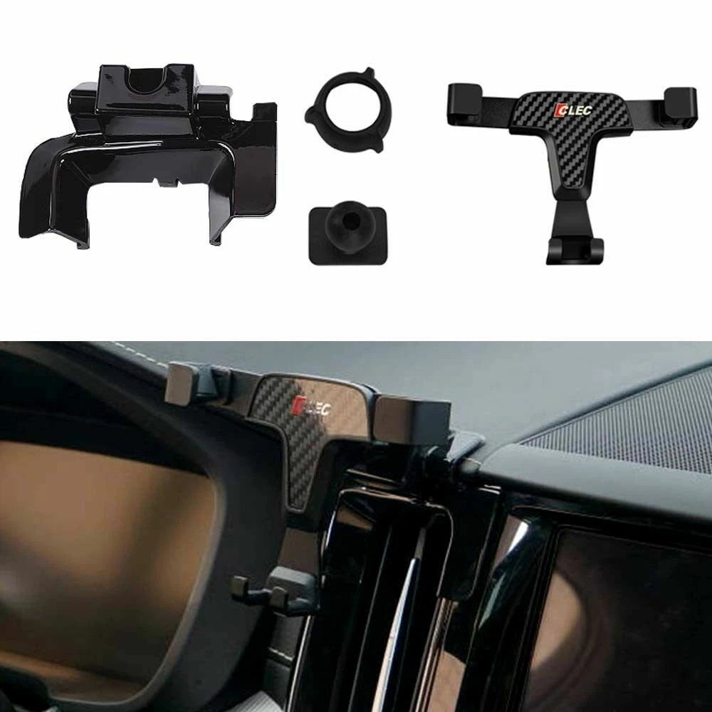 Adjustable Cell Phone Mount Holder for Volvo XC60 (2018–2019)