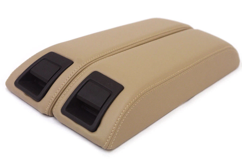 Leather Synthetic Center Console Armrest Cover for Lincoln MKX (2011–2015)