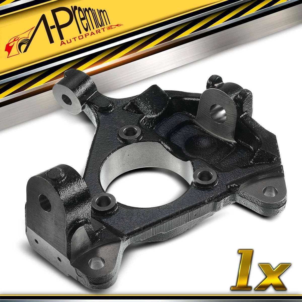 Front Left Steering Knuckle for Chevy Silverado GMC Sierra 1500 (1999–2006)