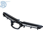 Front Bumper Upper Grille for Toyota Corolla (2017-2019) Glossy Black